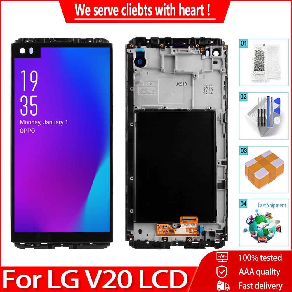 5.7 &LG V20 LCD ÷ VS995 VS996 LS997 H910 LC..